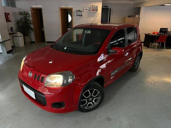 FIAT UNO 1.4 SPORTING 8V FLEX 4P MANUAL